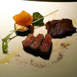 熊野倶楽部 - 美熊野牛のステーキ