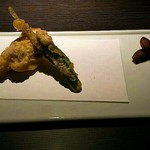 熊野倶楽部 - 鯛の香梅揚げ