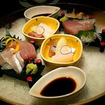 熊野倶楽部 - お造り２人分