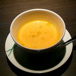 熊野倶楽部 - 野菜のクリームスープ