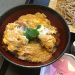 かごの屋 - カツ丼201606