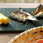 熊野倶楽部 - 炭火焼干物と玉子焼き