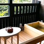 熊野倶楽部 - 露天風呂