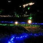 熊野倶楽部 - 夜のライトアップ