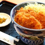 Mendokoro Maruichi - 自家製醤油のチキンカツ丼