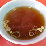 大門 - 201607カニチャーハン\640 スープ