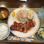 Tonkatsu Shin - 鶏モモステーキ