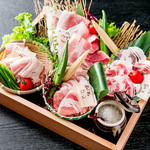 しゃぶしゃぶ亭 粋 - あぐー豚 五種コース