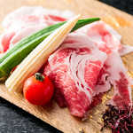 しゃぶしゃぶ亭 粋 - あぐー豚肩ロース