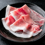 しゃぶしゃぶ亭 粋 - あぐー豚モモ