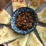 韓料理夢回廊 - 小海老のチヂミ　小