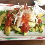 韓料理夢回廊 - ツブ貝のフェ