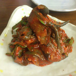 韓料理夢回廊 - ナスのキムチ