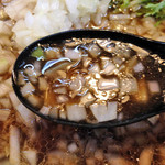 Hyakuuma - 八王子ラーメン（スープ）