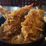 長寿庵 - 天丼