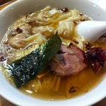 支那そば なかじま - わんたんそば