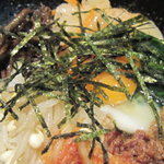 しらぎ苑 - 石焼ピビンパ