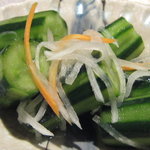 しらぎ苑 - オイキムチ