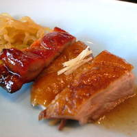 赤坂璃宮 赤坂本店 - 焼き物前菜盛り合わせ
