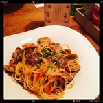 ヴェルソ軽井沢 - ビアンコロッソ
車の運転があるから飲めない(｡-_-｡)