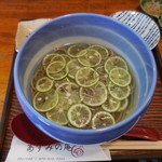 すだち蕎麦（冷） 756円