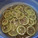 すだち蕎麦（冷） 756円