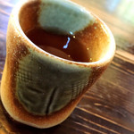 蕎麦切り　こばやし - そば茶も香り高い 