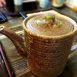 蕎麦切り　こばやし - 蕎麦湯 