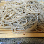 蕎麦切り　こばやし - 限定蕎麦 風味 