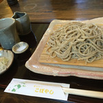 蕎麦切り　こばやし - 限定蕎麦 香味 