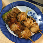 江戸政 - ピーマン、焼鳥、スタミナ