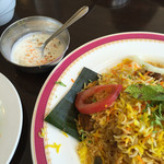 カーン・ケバブ・ビリヤニ - ライタ