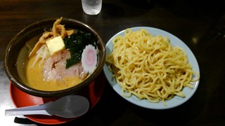 Kojuurou - みそカレー牛乳つけ麺:中盛り