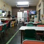 若山食堂 - 店内①