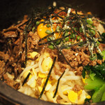 焼肉 いのうえ - 石焼ビビンバ