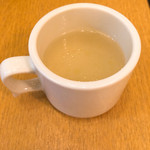 キングステーキ - オニオンスープ ハーフサイズ