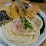 2016.7野菜天ぶっかけ＠780円
