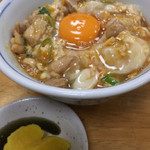 鳥喜多 - 親子丼580円