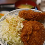 たけだ - ソースヒレカツ丼。1,140円。130グラム。