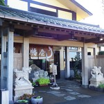うるいど八幡屋 - 店舗入り口