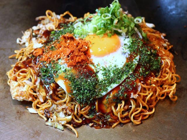 若貴 サンモール前店 - 本通/お好み焼き | 食べログ