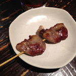 レバーランド - ぷりぷりハツ串120円