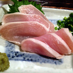 レバーランド - とりさし320円