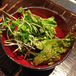 お通しはおかわり自由、ただし節度を持って