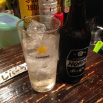 中220円はストップを掛けるまで注がれます