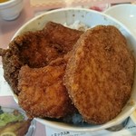 敦賀ヨーロッパ軒 - ミックス丼
            ¥1000