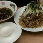 ラーメンコング - 牛盛りつけ麺(小)