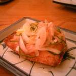 お食事処おおむら - カレイのマリネ　¥450　2016.7