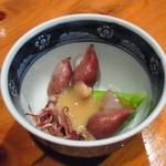 青葉家 - 先付け