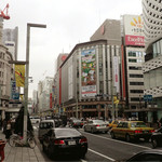 金田中 庵 - 2016 銀座の街　三越にかけて